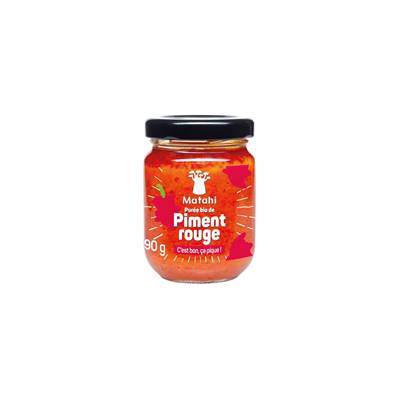  Purée de piment rouge MATAHI 90 g 