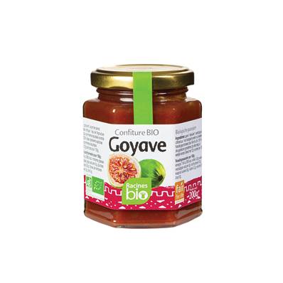 Confiture RACINES BIO goyave 200 g