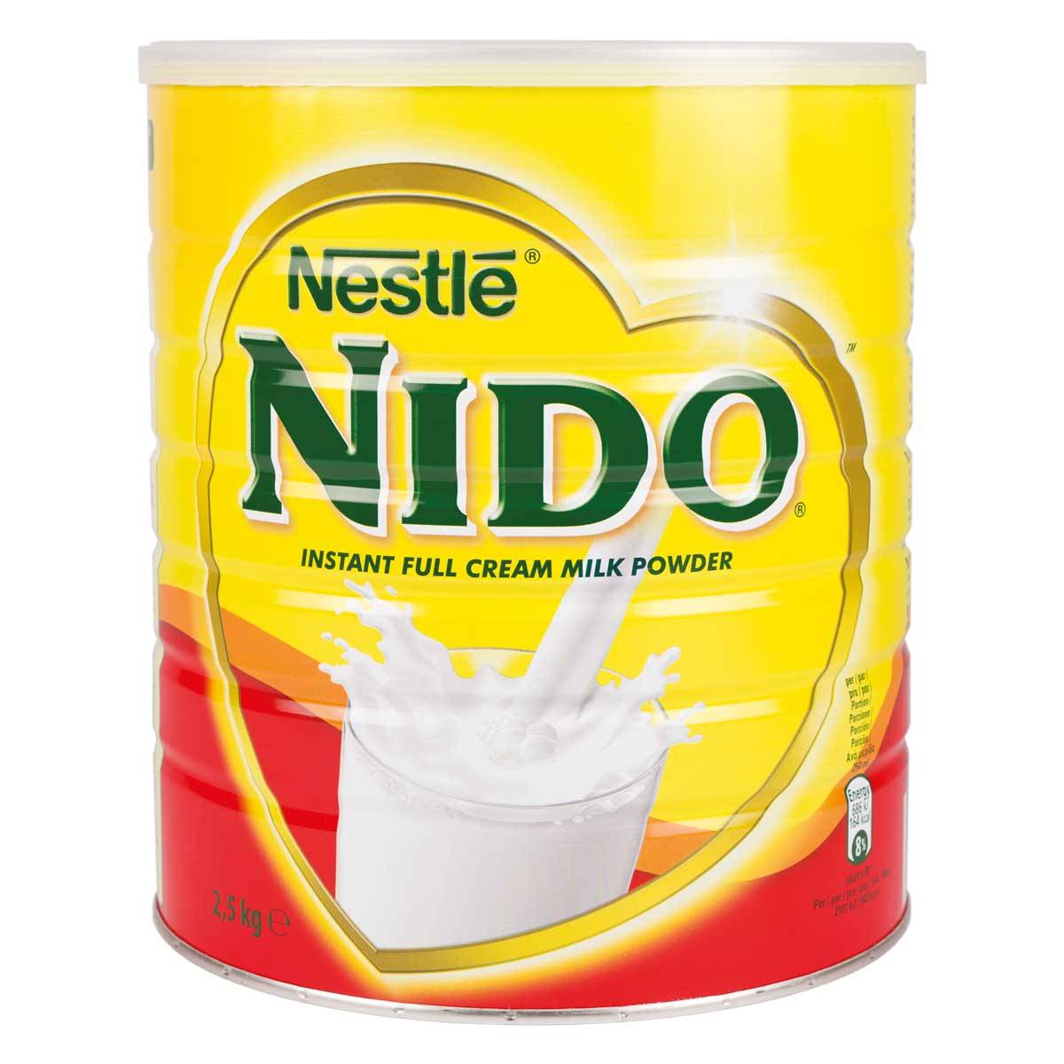Lait poudre NIDO 2.5Kg