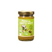 Pte de curry vert RACINES BIO 120 g