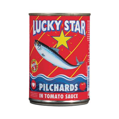 Pilchards LUCKY STAR sauce tomate 400 g