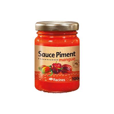 Sauce piment RACINES à la mangue 100 g