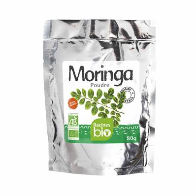 Poudre de Moringa RACINES BIO 80 g