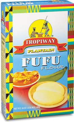Farine de banane plantain TROPIWAY 680 g