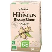 Infusion d'Afrique RACINES BIO hibiscus blanc 1.6 g 