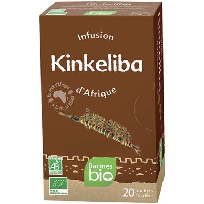 Infusion d'Afrique RACINES BIO Kinkeliba 1.6 g