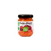 Pure de piment rouge RACINES BIO 90 g 