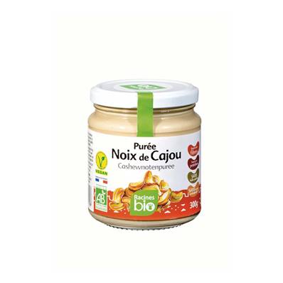 Purée de cajou RACINES BIO 300 g 