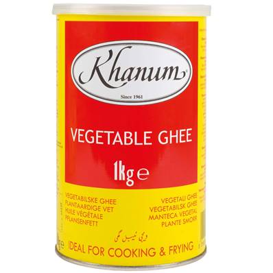 Pure vegetable ghee KHANUM 1 kg  