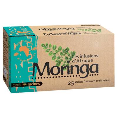 Infusion d'Afrique RACINES Moringa 1.6 g