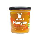 Préparation de fruits bio MATAHI Mangue 200 g - DDM 31/05/2023