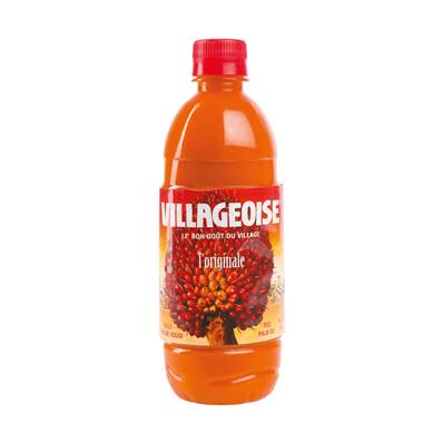 Huile de palme rouge VILLAGEOISE 50 cl