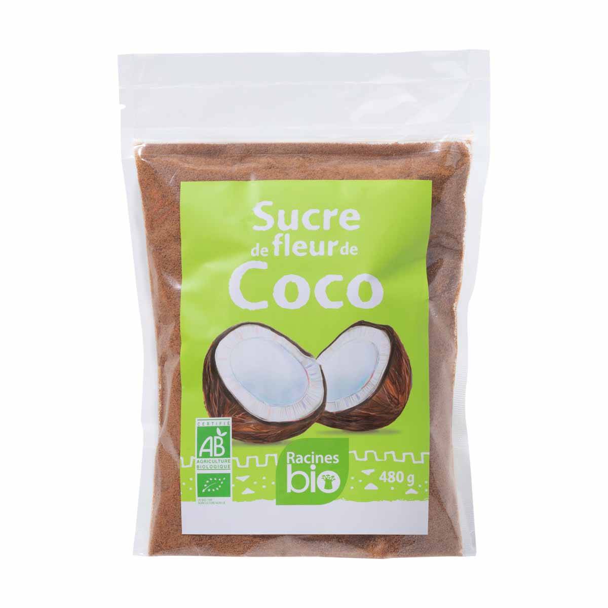Sucre de coco bio (fleurs de coco)