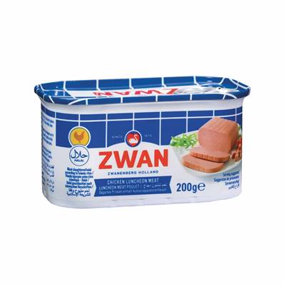 Luncheon meat ZWAN Poulet 200 g halal