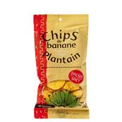 Chips de banane plantain RACINES épicées 70 g