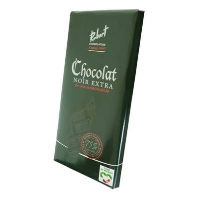 Chocolat Noir Supérieur ROBERT 75% 75 g