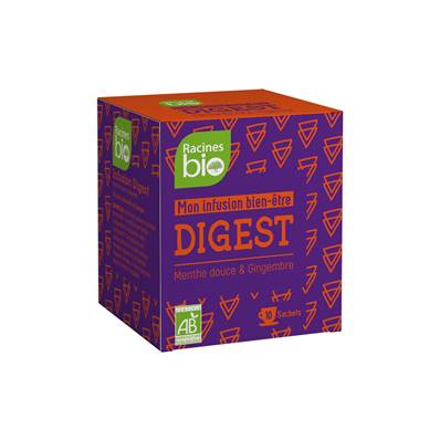 Infusion Bien Etre RACINES BIO Digest 1.6 g 