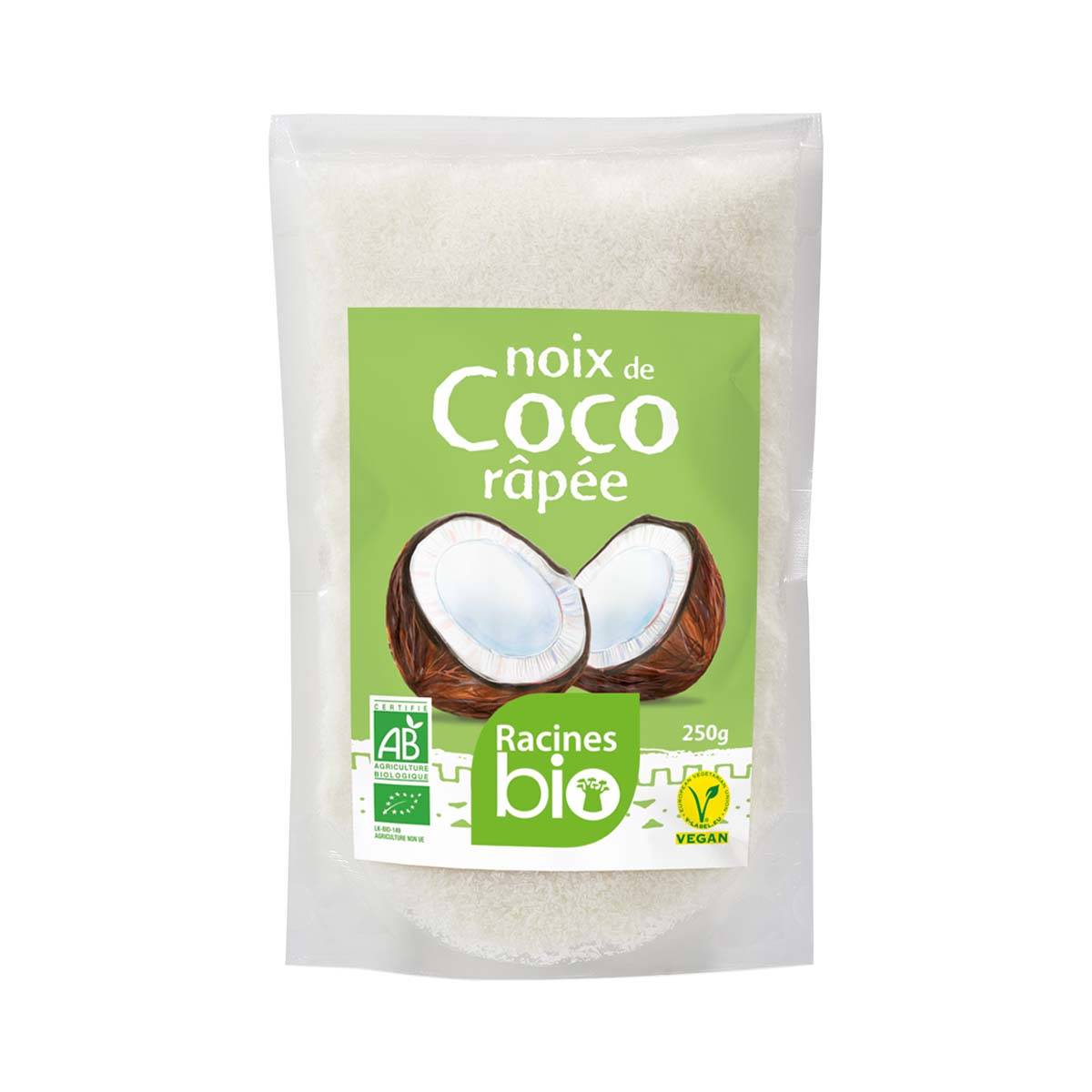 Farine de noix de coco 500g bio - Boutique - Naturline