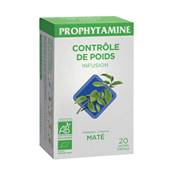 Infusion PROPHYTAMINE Contrle du poids RACINES BIO 2 g