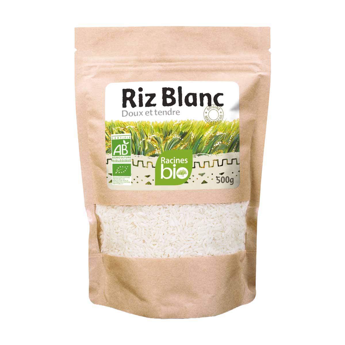 RIZ BLANC ROSANA  500G