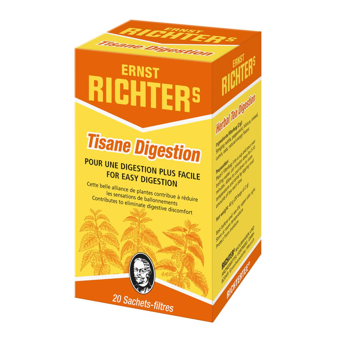 Tisane docteur richter digestion 20 sachets 