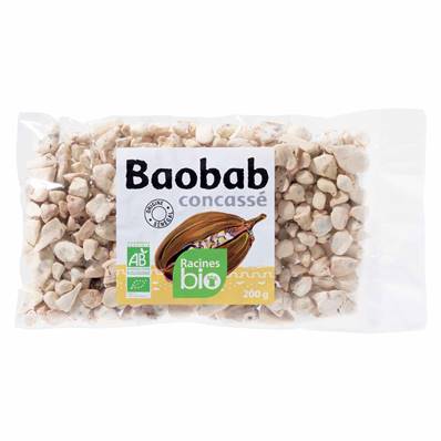 Concassé de baobab RACINES BIO 200 g
