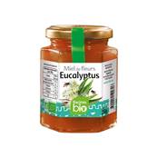  Miel de fleurs Eucalyptus RACINES BIO 250 g - DDM 28/09/2024