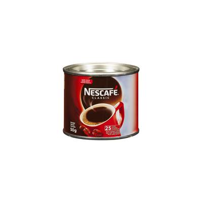 Café inst/ 100% robusta NESCAFE 50 g 