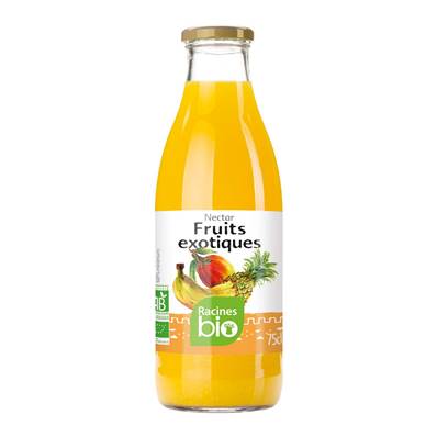 Nectar Fruits Exotiques RACINES BIO 75 cl