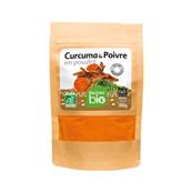Curcuma&Poivre en poudre RACINES BIO 100 g - DDM 30/04/2024