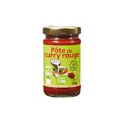 Pte de curry rouge RACINES BIO 120 g 