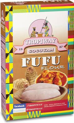 Farine de cocoyam (taro) TROPIWAY 680 g