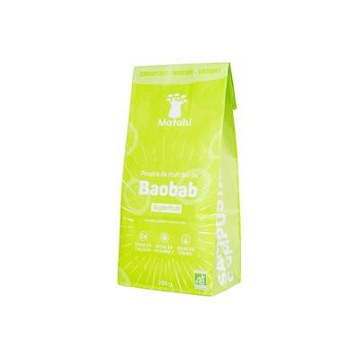 XXX Poudre de baobab bio MATAHI 100 g - DDM 31/12/2023