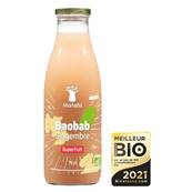Baobab Gingembre MATAHI SUPERFRUIT 75cl - DDM 22/12/2023 - 
