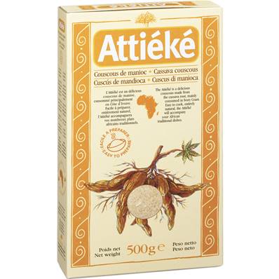 Attiéké RACINES 500 g