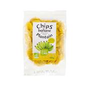 Chips de banane plantain sales RACINES BIO 100 g 