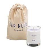  Bougie parfume DAR NOUR Fleurs blanches 200 g