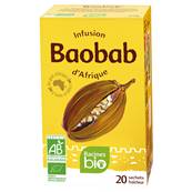 Infusion d'Afrique RACINES BIO Baobab 20 sach x 1.6 g