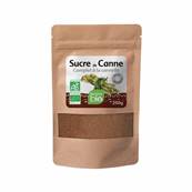 *Sucre de canne complet RACINES BIO cannelle 200 g - DDM 31/07/2026