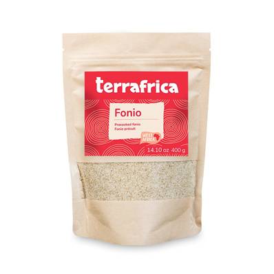 Fonio précuit TERRAFRICA 400 g  