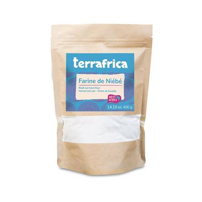 Farine de niébé TERRAFRICA 400 g