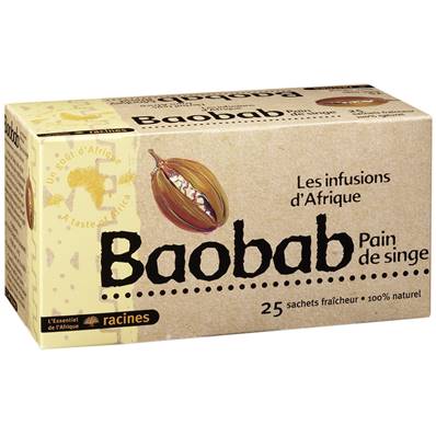 Infusion d'Afrique RACINES Baobab 1.6 g