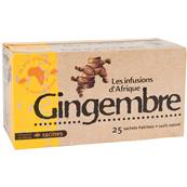 Infusion d'Afrique RACINES Gingembre 1.6 g