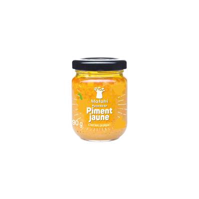 Purée de piment jaune MATAHI 90 g 