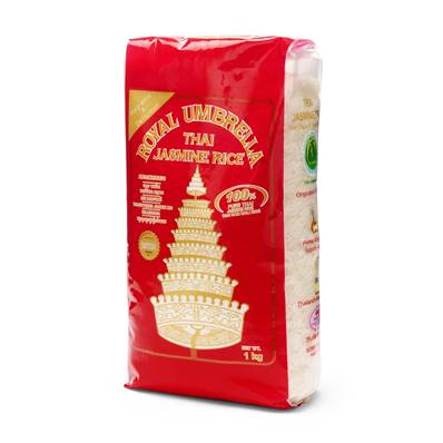 Riz thaï jasmin Hom Mali ROYAL UMBRELLA 1 kg