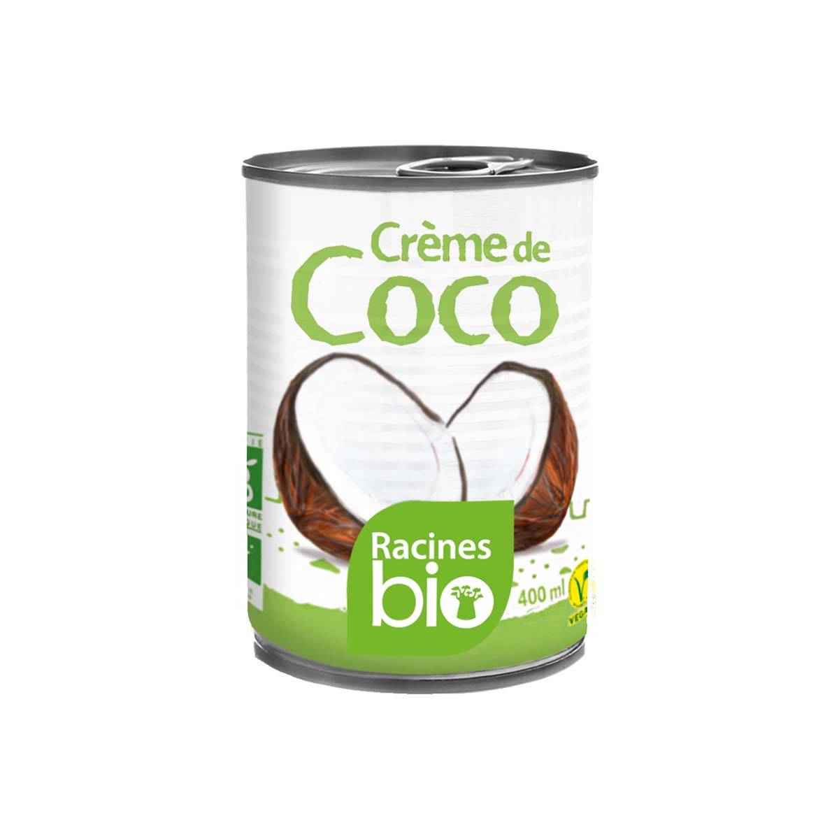 Crème de coco biologique - Crème de coco épaisse