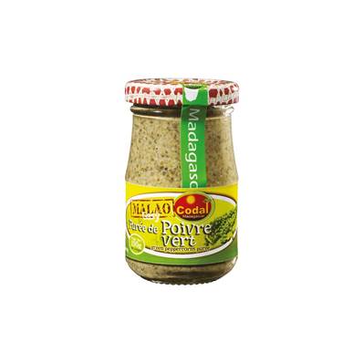 Purée de poivre vert CODAL 100 g