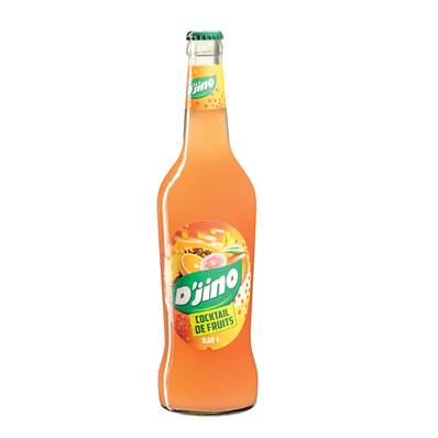 Soda D'JINO cocktail de fruits 60 cl