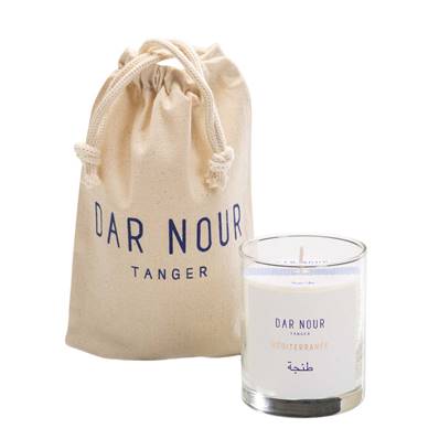  Bougie parfumée DAR NOUR Méditerranée 200 g