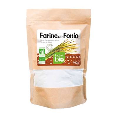 Farine de fonio RACINES BIO 400 g